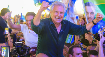 “Entrego ao povo de Goiás um outro estado”, diz Caiado durante de lançamento de pré-candidaturas, em Jaraguá